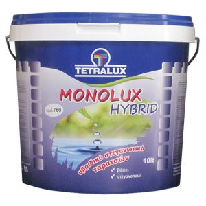 Monolux hybrid-Υβριδικό στεγανωτικό μονωτικό ταρατσών