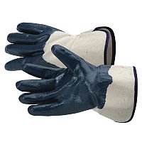 Γάντια Νιτριλίου με μανσέτα