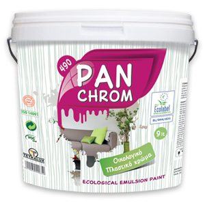 Panchrom - Οικολογικό πλαστικό χρώμα TETRALUX