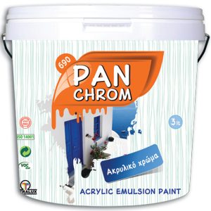 Panchrom - Ακρυλικό χρώμα Τσιμεντόχρωμα