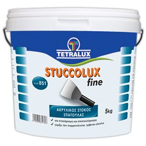 Ακρυλικός στόκος Stuccolux fine 851