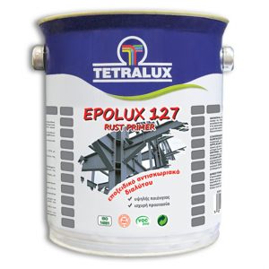 Epolux 127 - Εποξειδικό αντισκωριακό αστάρι διαλύτου