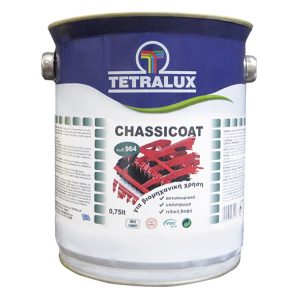 Chassicoat - Ειδικό Αντισκωριακό & Τελικό χρώμα