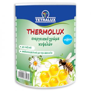 Thermolux κυψελών-Ενεργειακό χρώμα για κυψέλες