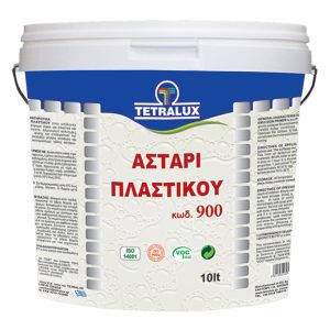 Αστάρι πλαστικού νερού για εσωτερικούς τοίχους