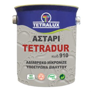 Tetradur - Αστάρι διαλύτου μικρονιζέ (mikronize)