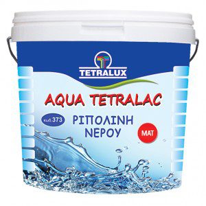 Aqua Tetralac Ριπολίνη νερού matt