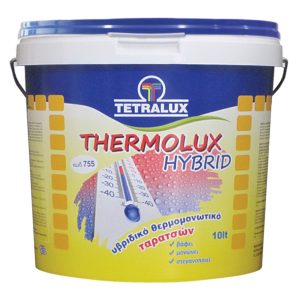 Thermolux hybrid - Θερμομονωτικό υβριδικό ταρατσών