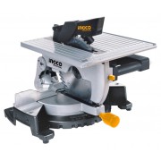 Φαλτσοπρίονο με πάγκο εργασίας 2000W MTS20001