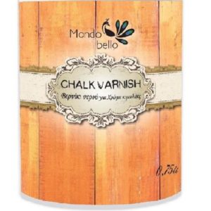 Chalk varnish - Βερνίκι νερού για χρώμα κιμωλίας