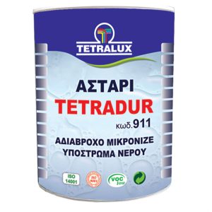 Tetradur - Αστάρι νερού μικρονιζέ (mikronize)