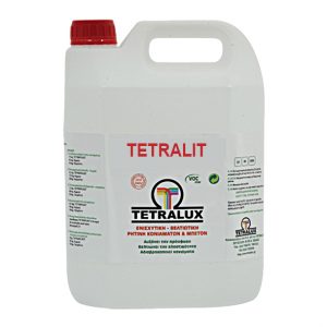 Tetralit - Πρόσμικτο υγρό πήξης κονιαμάτων