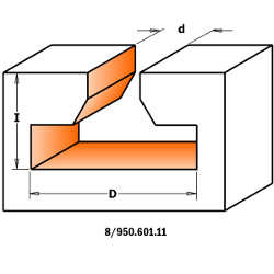SLOT ALU 850-6